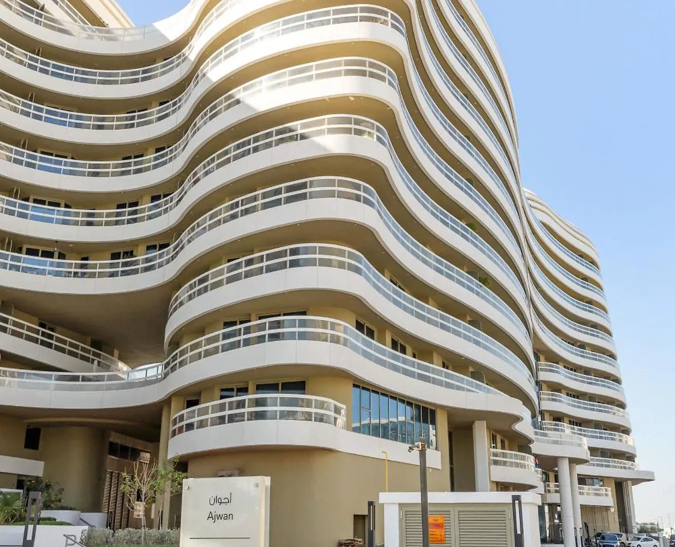شقة Silkhaus Ajwan Tower 1Br With Maid Room In Saadiyat Island أبو ظبي