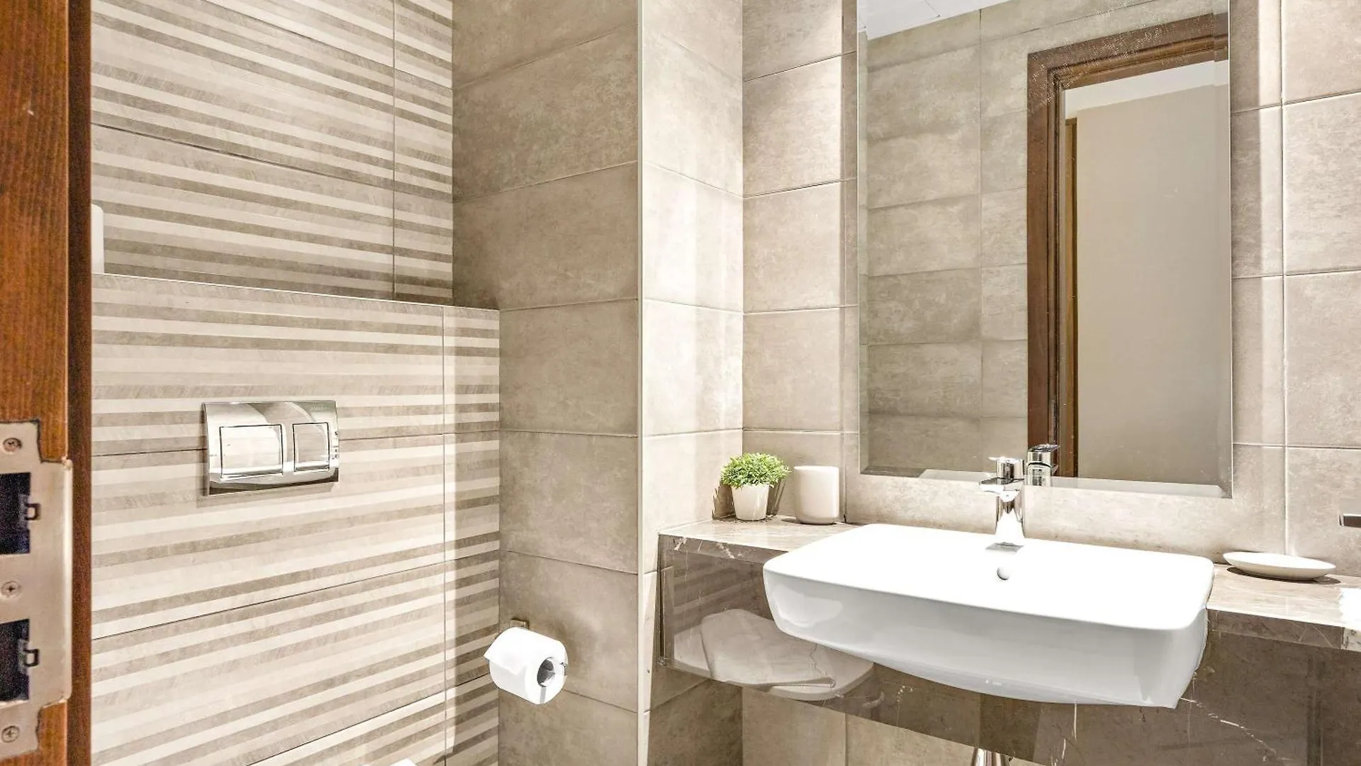 Silkhaus Ajwan Tower 1Br With Maid Room In Saadiyat Island أبو ظبي شقة